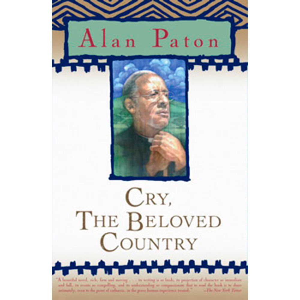 cry the beloved country author