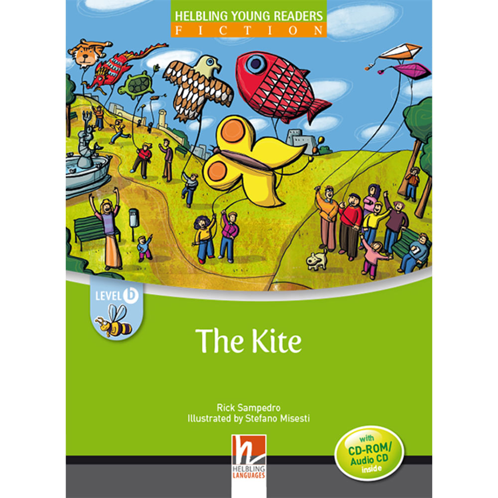The Kite + CD/CDR,level B booksandbooks