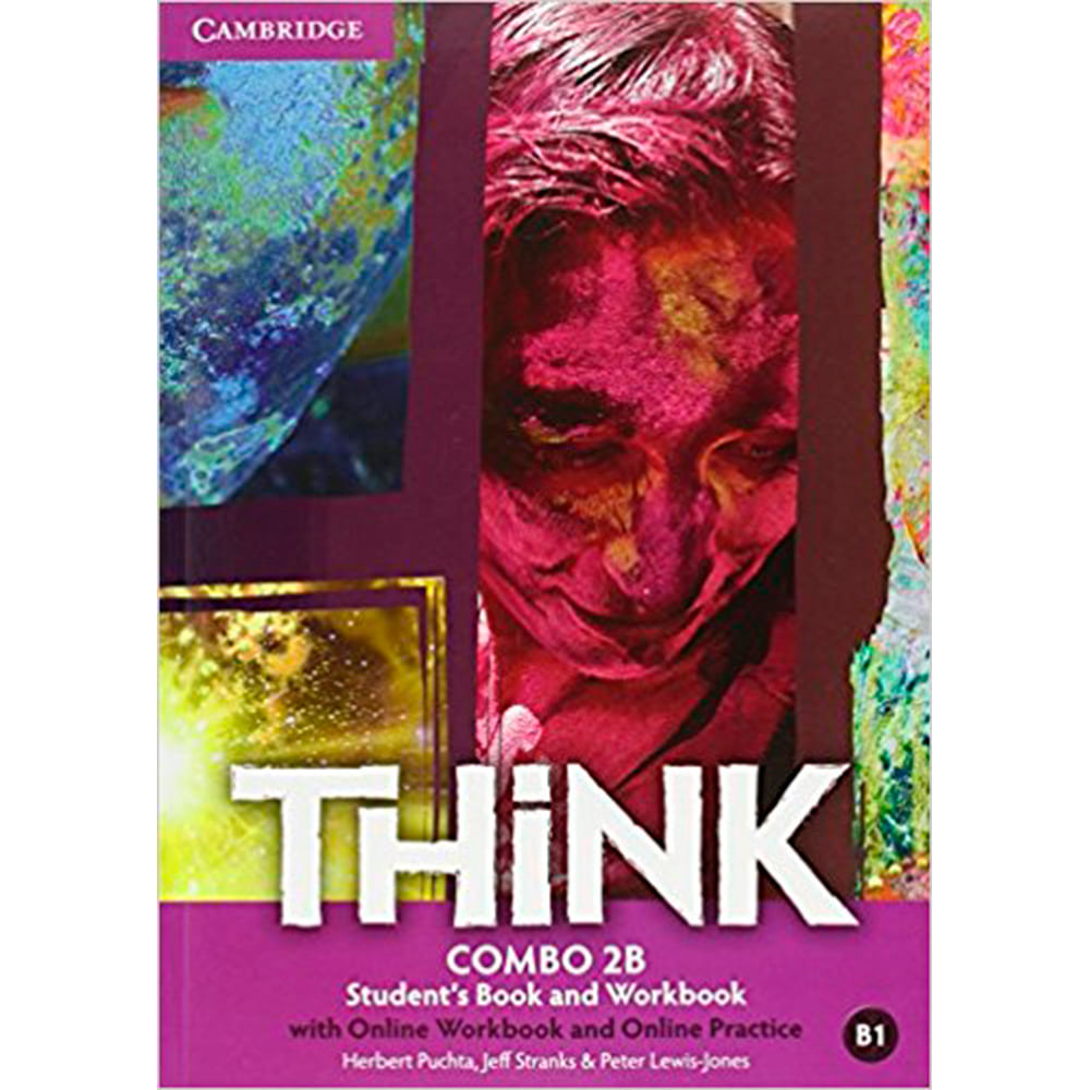 Think Combo with Online Workbook and Online Practice 2B - booksandbooks