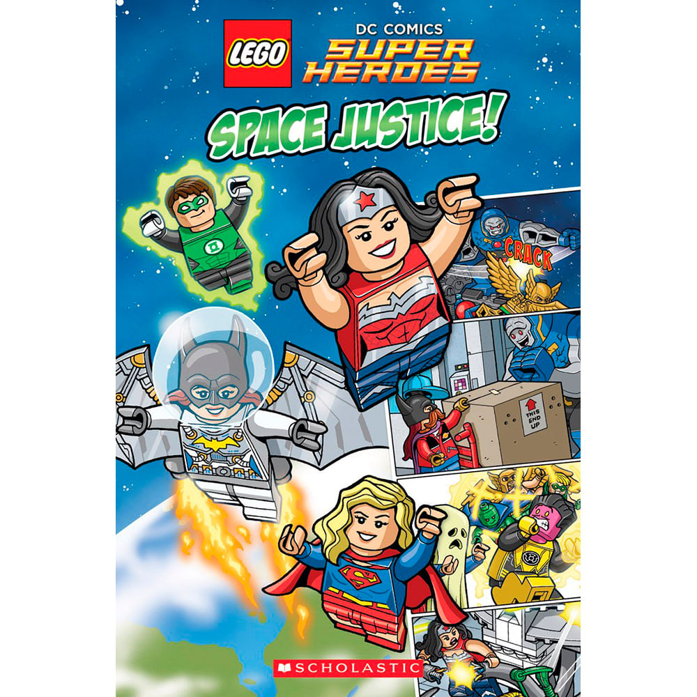 lego dc super heroes handbook