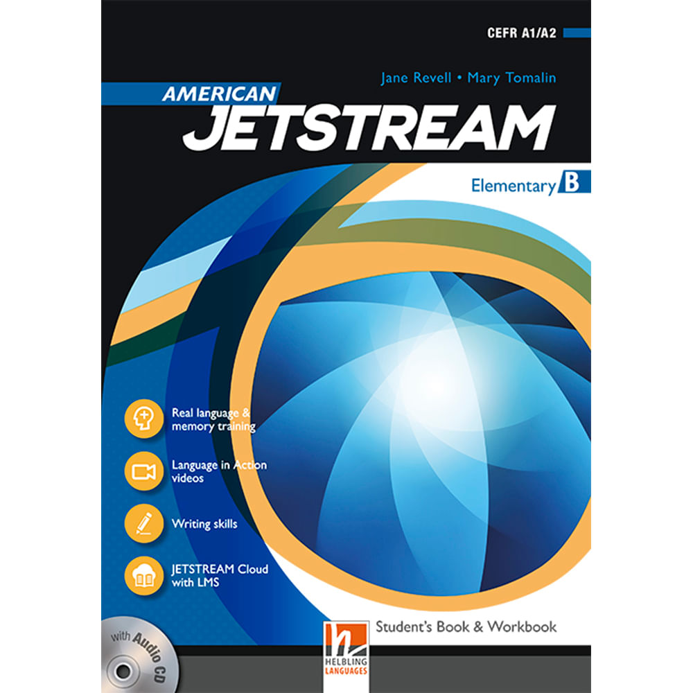 American Jetstream Combo Split Version Student's Book & Workbook + CD ...