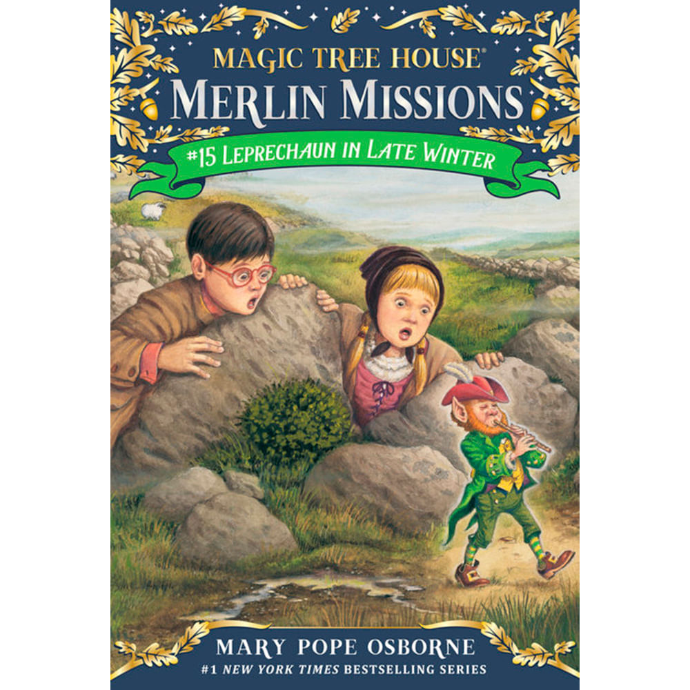 Magic Tree House 43 Leprechaun in Late Winter booksandbooks