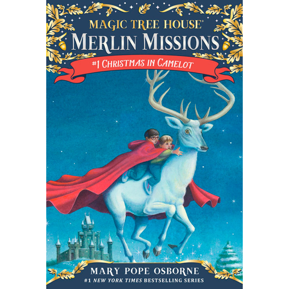 Magic Tree House 29 Christmas in Camelot booksandbooks