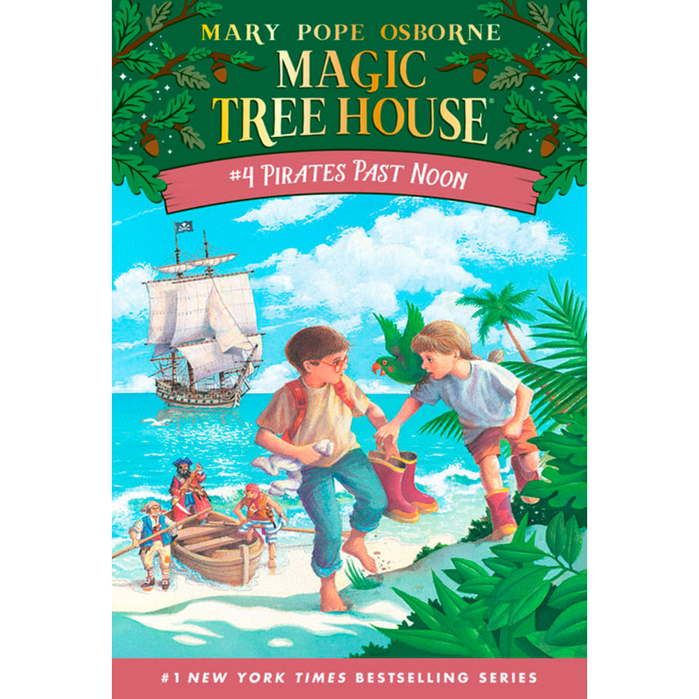 magic tree house 4