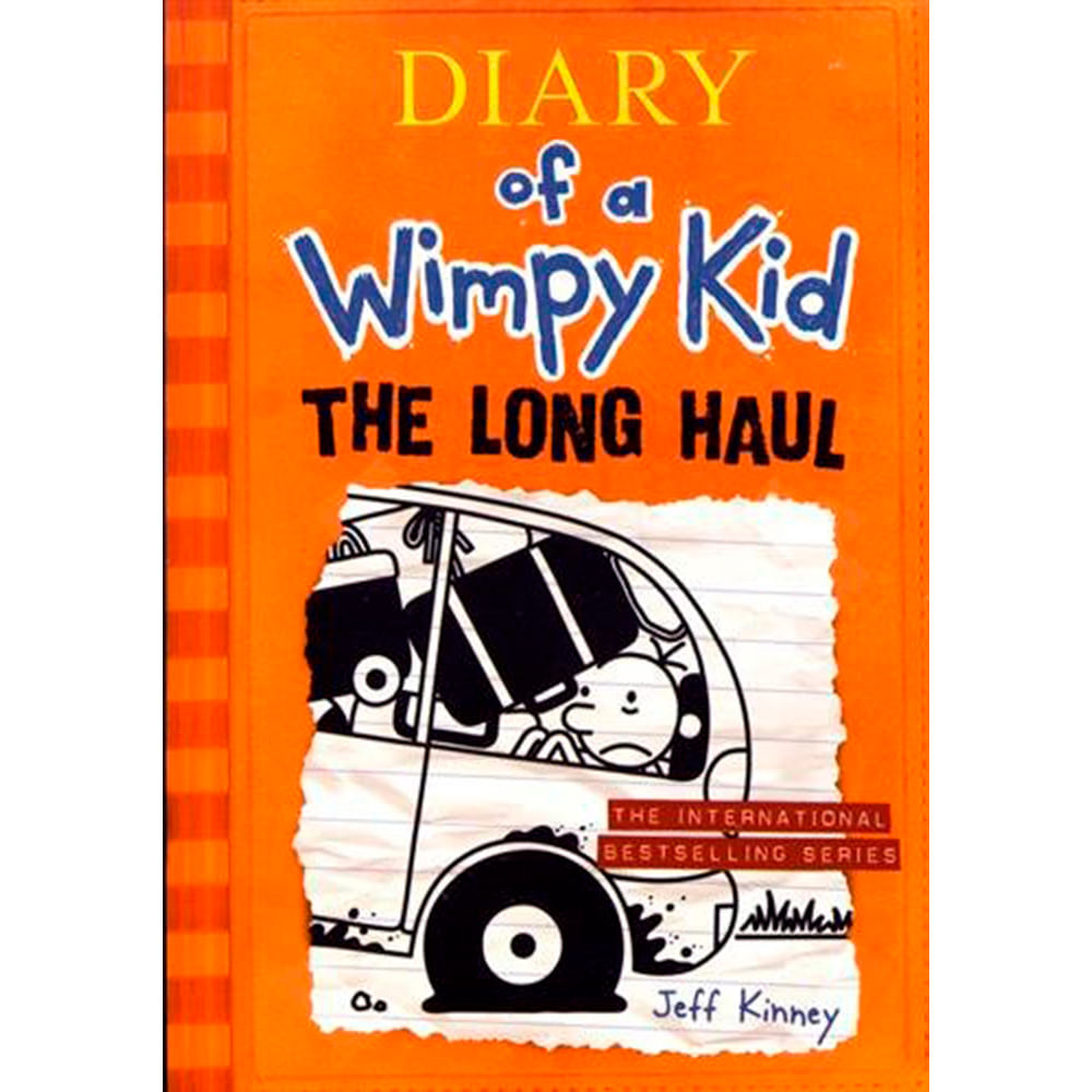 Diary of a Wimpy Kid #9: The Long Haul - booksandbooks